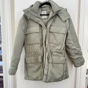 Abercrombie & Fitch Green Jacket